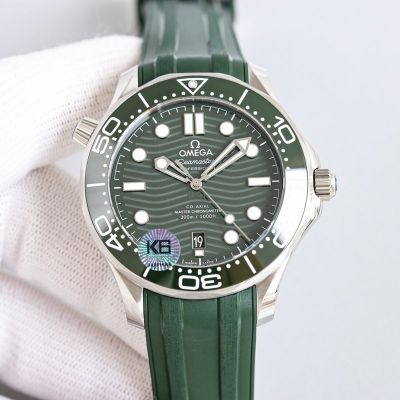 Omega Seamaster 42MM 8800 Movement Super-LimiNova Coating Green Dial Watch